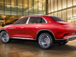 Автосалон в Пекине 2018: Mercedes-Maybach Vision Ultimate Luxury