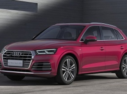 Audi выпустила удлиненную модификацию кроссовера Q5