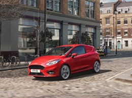 Ford Fiesta превратили в рабочую лошадку