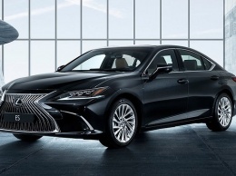 Lexus ES нового поколения представлен официально