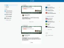 Trello оптимизирует управление проектами с помощью персонализированной ленты новостей