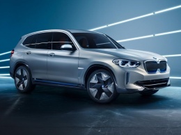 Концепт BMW iX3 запускает новую эру электрических внедорожников бренда