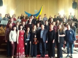 Студенты и преподаватели Северодонецкого колледжа культуры и искусств показали свои работы во Львовской области (фото)
