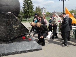 В Московском районе почтили память ликвидаторов аварии на Чернобальской АЭС