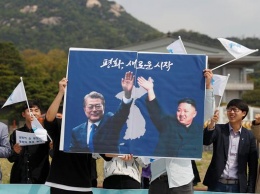 Президент Южной Кореи встретит Ким Чен Ына у демаркационной линии