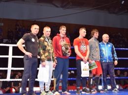 Одесские спортсмены успешно выступили на чемпионате Украины по смешанным единоборствам ММА