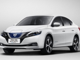 Автосалон в Пекине 2018: Nissan Sylphy Zero Emission