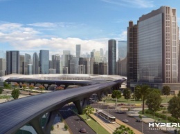 В ОАЕ построят первую линию Hyperloop до 2020 года