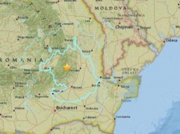 Румынское землетрясение дошло до Одессы