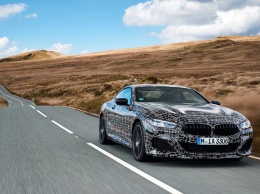 В BMW раскрыли подробности о новом купе 8 Series