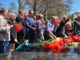 32 года со дня трагедии: в Одессе почтили память ликвидаторов аварии на ЧАЭС. Фоторепортаж