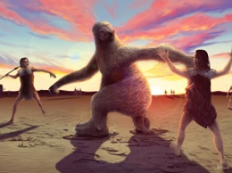 Ученые: предки индейцев охотились на гигантских двухметровых ленивцев