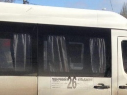 В Николаеве водитель маршрутки "покрыл" пассажирку "трехэтажным" матом
