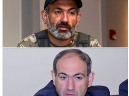 Из "хлюпика" в мачо. В сети обсуждают резко изменившуюся внешность лидера армянских протестов Пашиняна