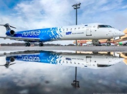 Сегодня авиакомпания Nordica впервые совершит полет в Жуляны из Таллинна