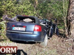 Одесская область: смертельное ДТП на автомобиле с еврономерами (ФОТО)