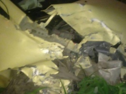 В Одесе угнанное с СТО авто попало в разрушительную аварию (ФОТО)