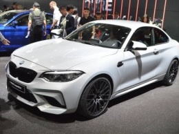 BMW M2 Competition: «баварцы» показали новую высокопроизводительную модель