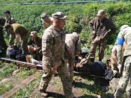Военная полиция с собаками устроила "шмон" разведчикам в Донбассе