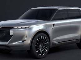 Бренд Nissan Venucia China показал новый концепт X