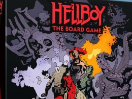 Создатели настольной игры Hellboy собрали миллион долларов за «пять секунд»