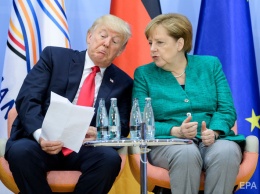 Меркель сегодня встретится с Трампом. СМИ сообщили, что переговоры могут быть "достаточно грубыми"