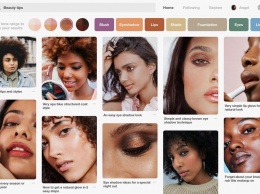 Pinterest запустил поиск по 16 уникальным оттенкам кожи