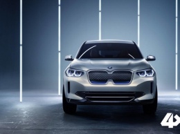 Компания BMW привезла в Пекин электрический iX3