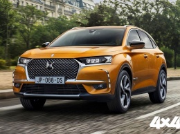 DS 7 Crossback будет продаваться в России