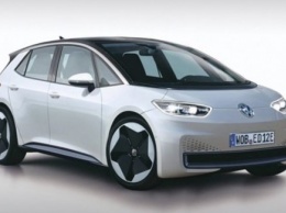 Появилось первое изображение массового электрокара Volkswagen