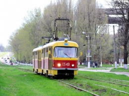В последний день апреля в Днепре изменят движение четырех трамвайных маршрутов