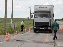 Весовые комплексы на въездах в Бердянск заработают уже с 7 мая