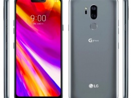 LG G7 ThinQ оснастят большим экраном