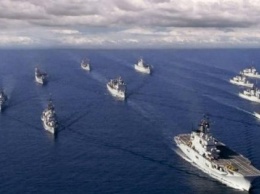 В Средиземное море вошла авианосная ударная группа ВМС США