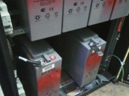 В Днепре трое мужчин пыталась украсть аккумуляторы от станции мобильной связи (ФОТО)