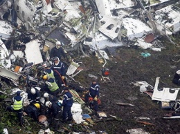 Названы причины крушения самолета с бразильскими футболистами