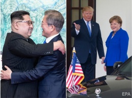Лидеры КНДР и Южной Кореи подписали декларацию о мире, Меркель приехала к Трампу. Главное за день