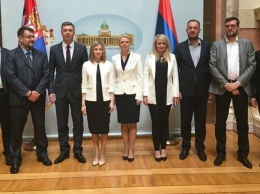 Поклонская приехала в Сербию с визитом, посольство Украины выразило протест