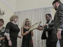 Князь Горчаков наградил старейшую одесскую музыкальную школу