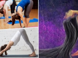 7 упражнений йоги, которые спасут от выпадения волос!