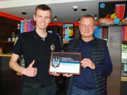 Уважаю страну, придерживаюсь закона и поддерживаю патрульную полицию: в Краматорске - «Тонкая синяя линия»