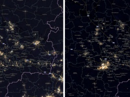 В МинВОТ заявили об экономическим спаде в Донецке и Луганске из-за качества освещения