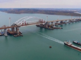 "Готов на 98%": появилось свежее видео Крымского моста