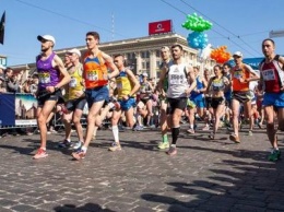 В Харькове проходит международный марафон