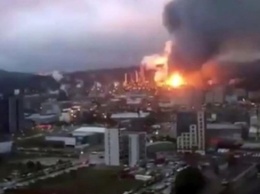 При пожаре на фабрике Тайваня погибли семь человек