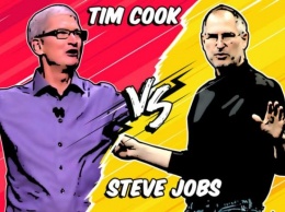 Кто лучший руководитель Apple - Тим Кук или Стив Джобс?
