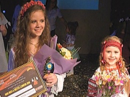 10-летняя Мирослава Руденко представит Бердянск на международном конкурсе красоты