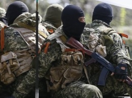 На оккупированный Донбасс прибыла группа наемников из России