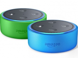 Amazon вскоре представит умные динамики Echo Dot Kids для детей
