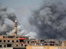 Сирийская армия разрешила повстанцам эвакуацию из районов боевых действий